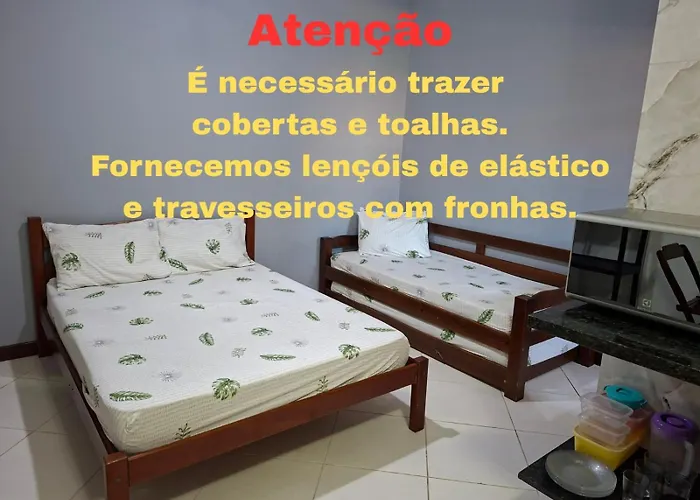 Flats Toninhas- Ubatuba Apartamento